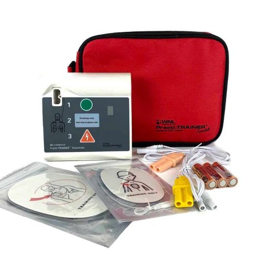 AED Trainers & Accessories - American Hospital Supply