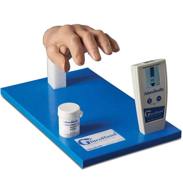 GlucoHand Simulator American Hospital Supply