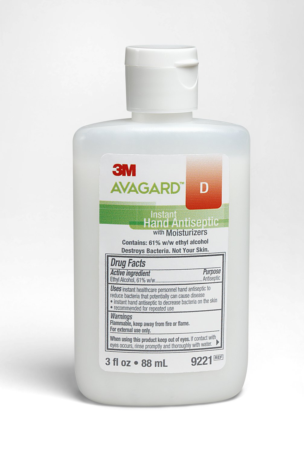 3M Avagard D Hand Antiseptic, Bottle - American Hospital Supply
