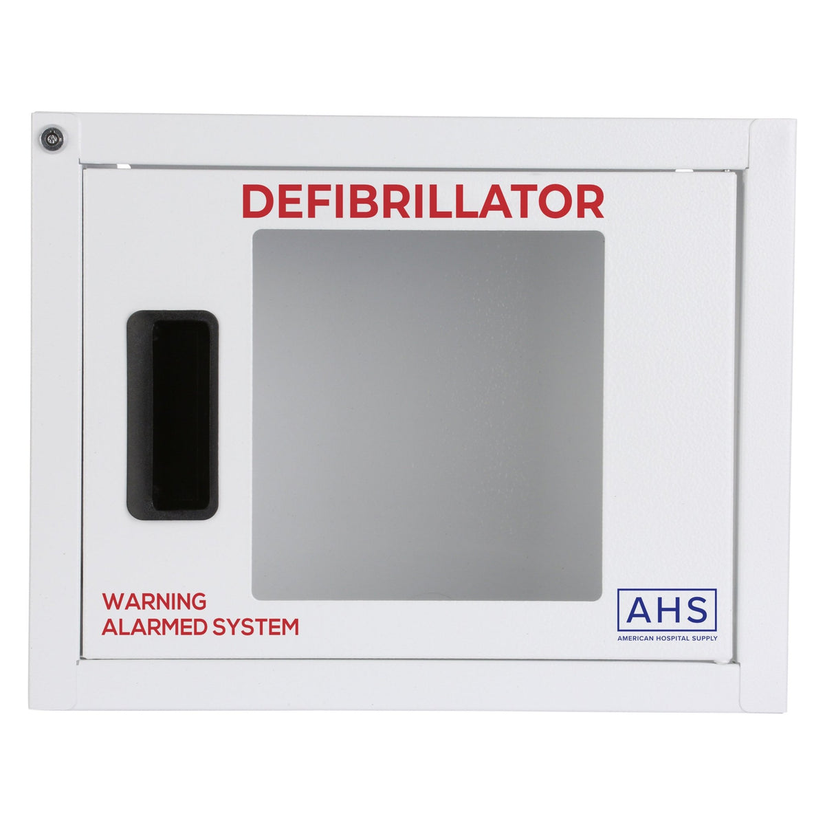 AHS AED Wall Cabinet with Alarm - American Hospital Supply