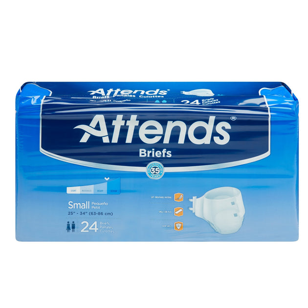 週末セール！briefing Attends® Unisex Heavy Incontinence Brief - American Hospital
