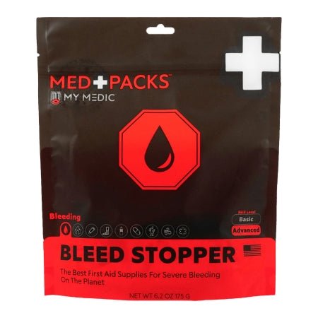 MyMedic Med Packs First Aid Kit To Stop Bleeding | FSA-Approved