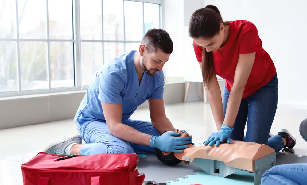 CPR Training Week: Improve Emergency Preparedness with CPR & AED Training Models - American Hospital Supply