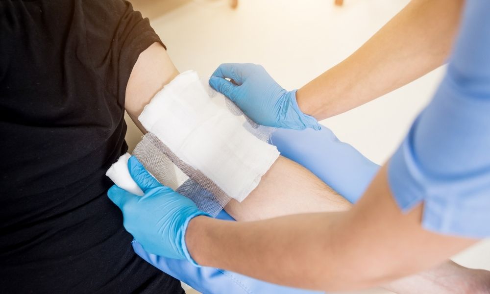 The Importance of Sanitizing a Wound Before Wrapping It - American Hospital Supply
