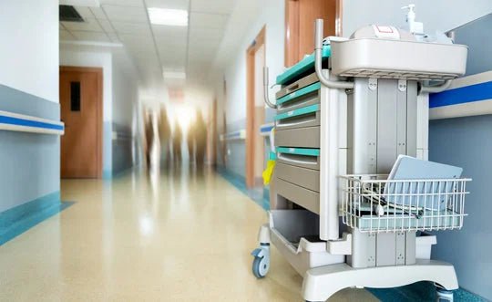 What Do You Need For A Crash Cart? Role and Components of Medical Crash Carts - American Hospital Supply