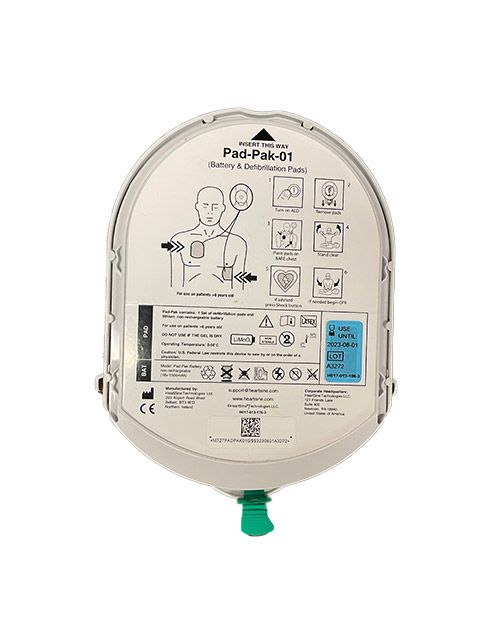 AED Pads & Batteries - American Hospital Supply