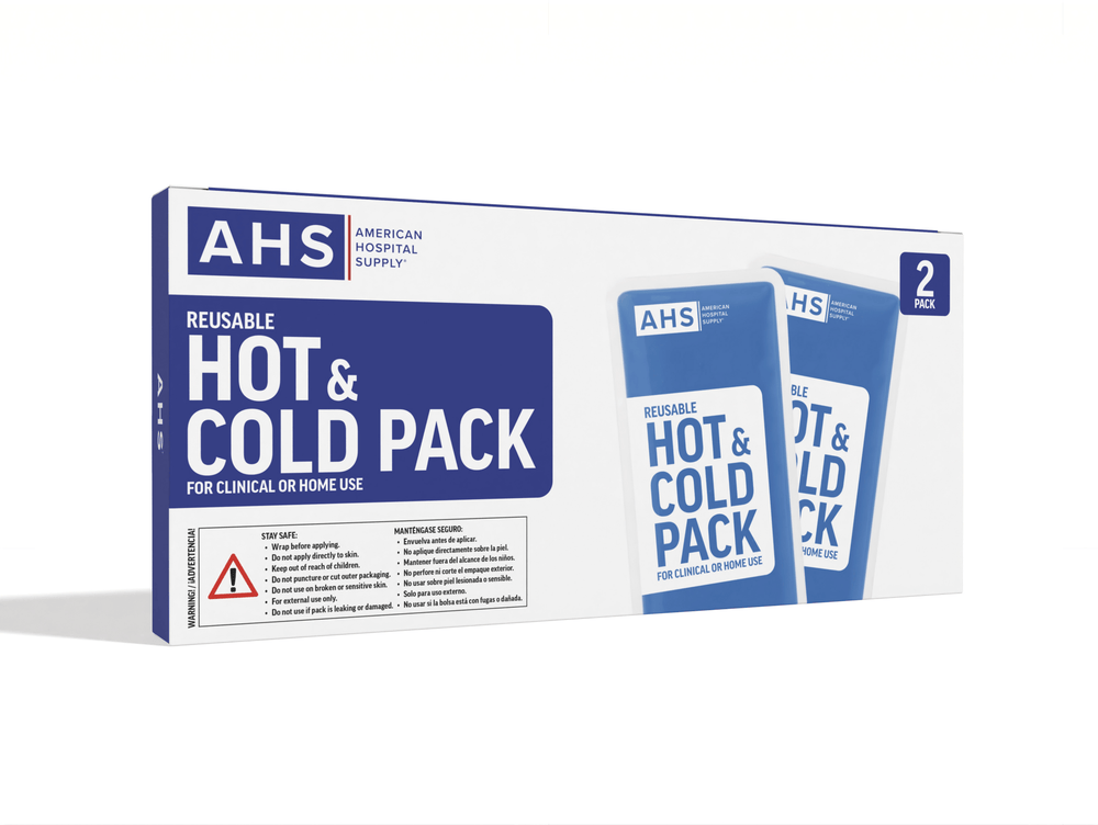 AHS Hot and Cold Packs - American Hospital Supply