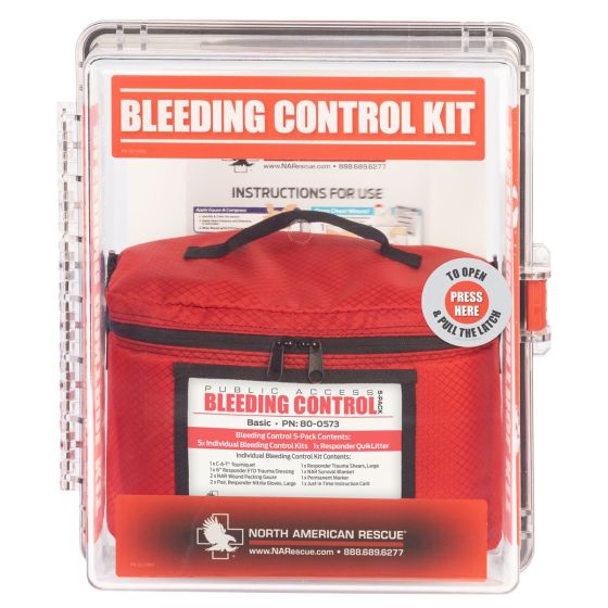 Public Access Bleed Control Kit