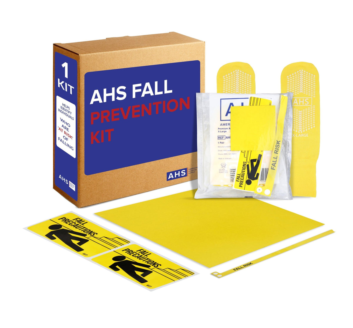 AHS Fall Prevention Kit - American Hospital Supply