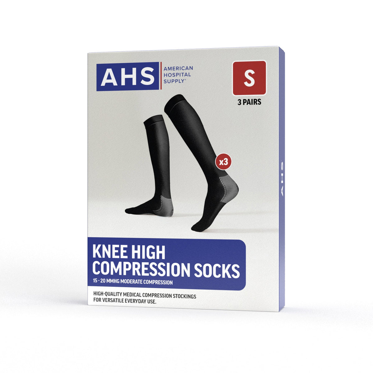 AHS Knee High Compression Socks - American Hospital Supply