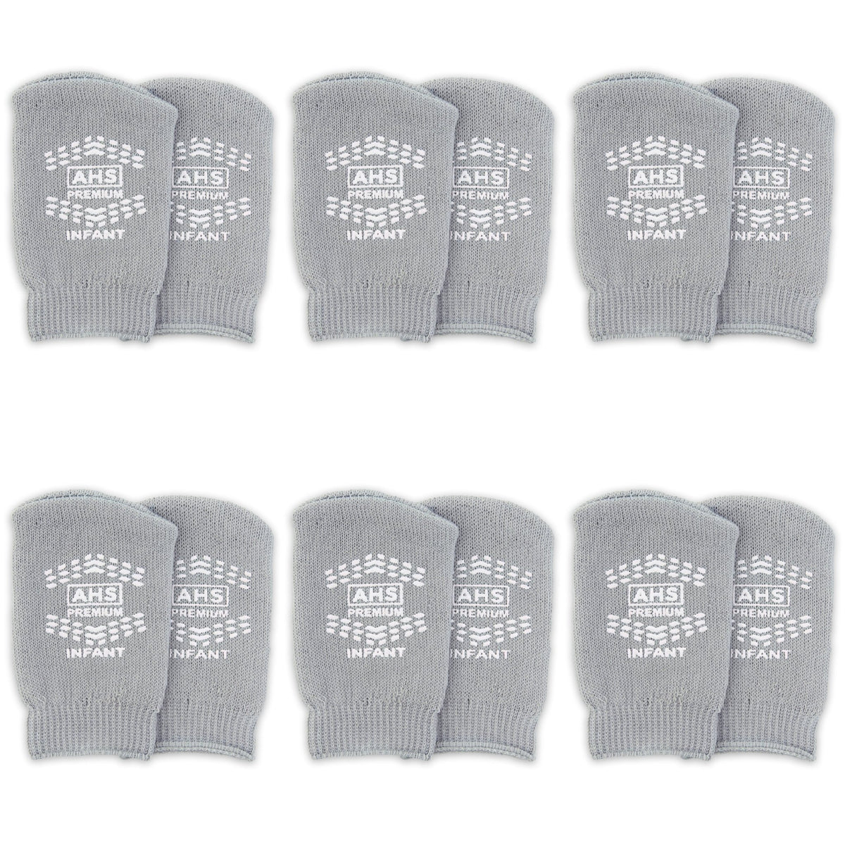 AHS Premium Hospital Socks with Grippy Anti - Slip Tread - American Hospital Supply