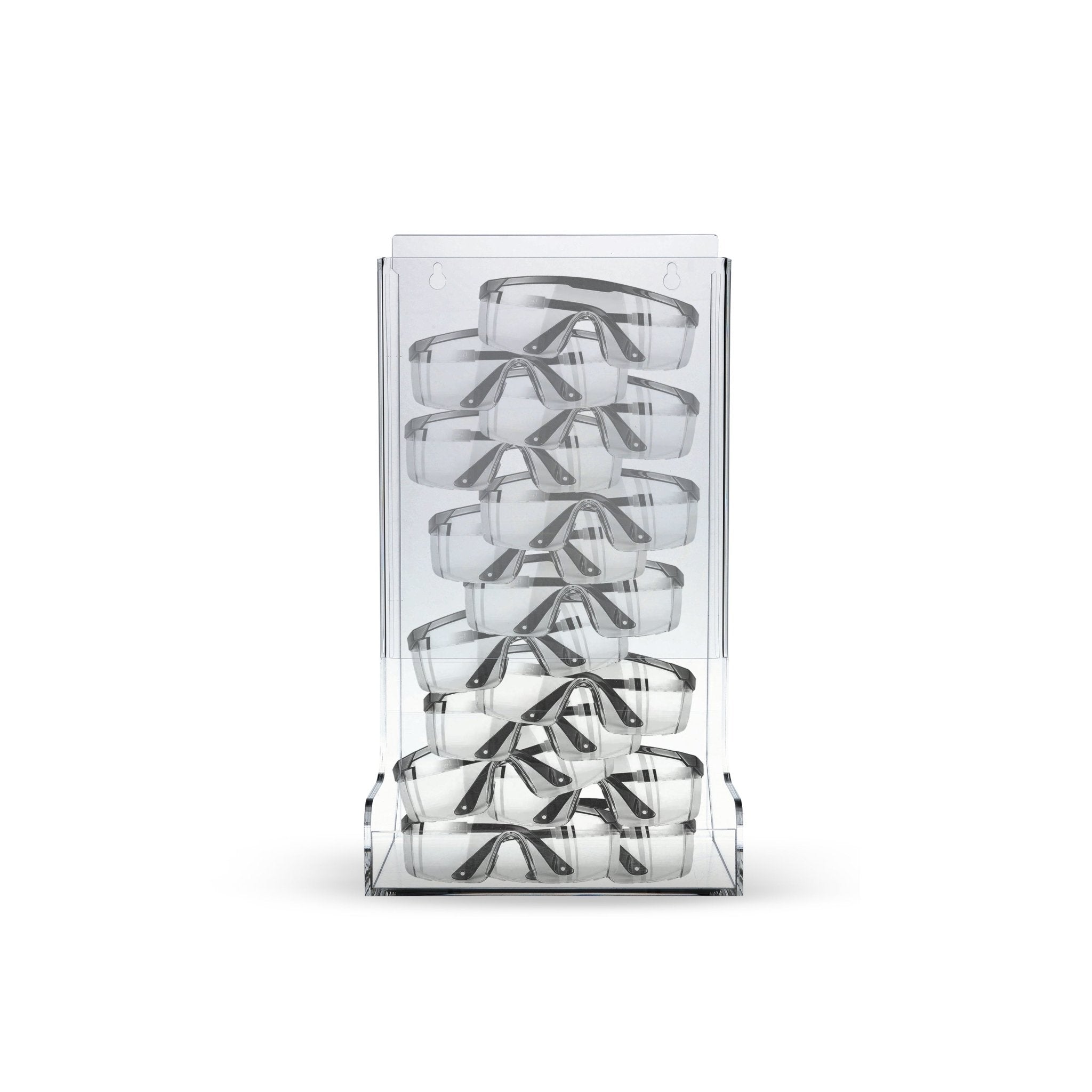 Disposable Gloves Dispenser Three Gloves Hairnet With Lid - View #2