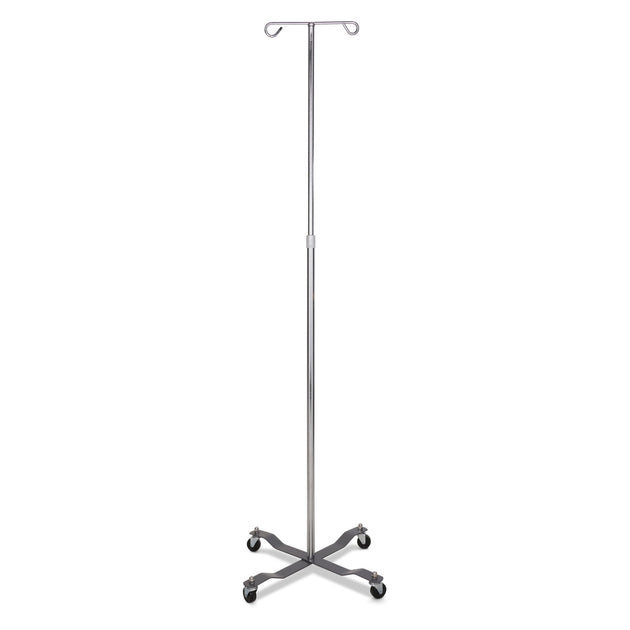 AHS Portable Height Adjustable IV Pole-1 | American Hospital Supply