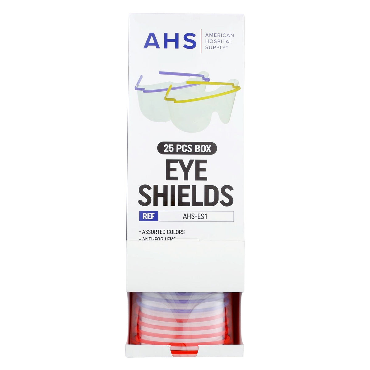 American Hospital Supply Preassembled Eye Shields Tower - American Hospital Supply