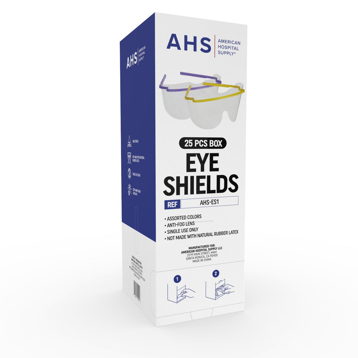 American Hospital Supply Preassembled Eye Shields Tower - American Hospital Supply