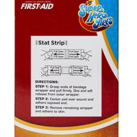 American White Cross Stat Strip Adhesive Strip | American Hospital Supply