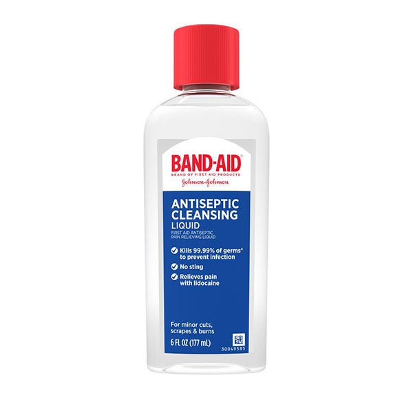 Band - Aid Hurt - Free Antiseptic Wash, 6 oz - REPLACES 53004459 - American Hospital Supply