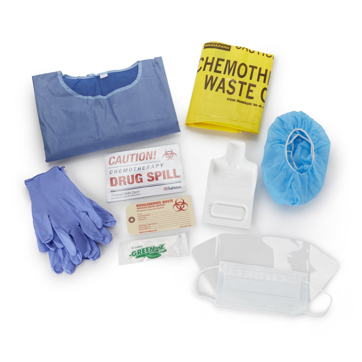 Chemotherapy Spill Kit - American Hospital Supply