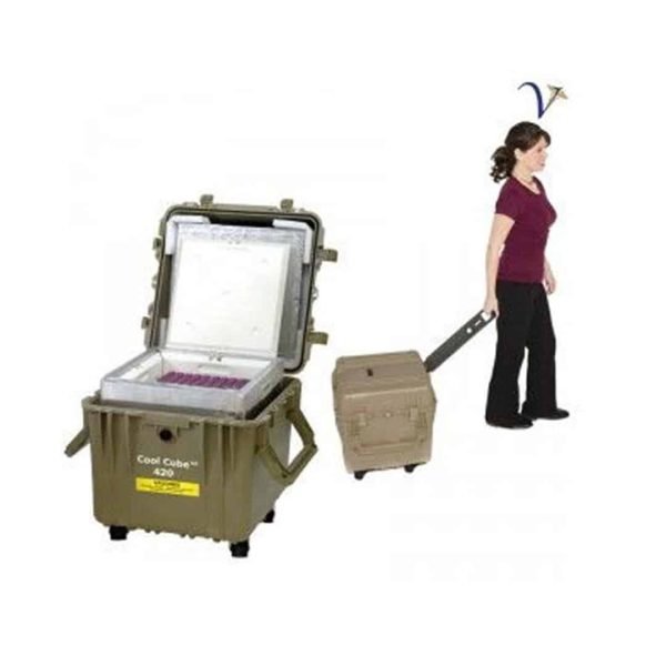 COOL CUBE™ 28 At Frozen Temps – Vaccine Transport Cooler - American Hospital Supply