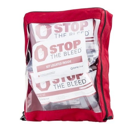 Curaplex Stop the Bleed Basic Multi Pack Kit (4 Kits) - American Hospital Supply