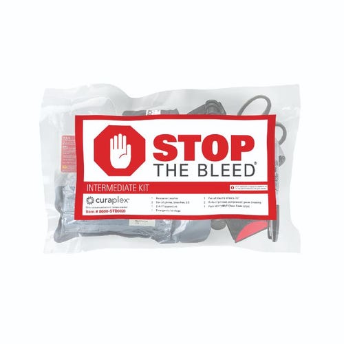 Curaplex Stop the Bleed, Intermediate Kit Vacuum Sealed - American Hospital Supply