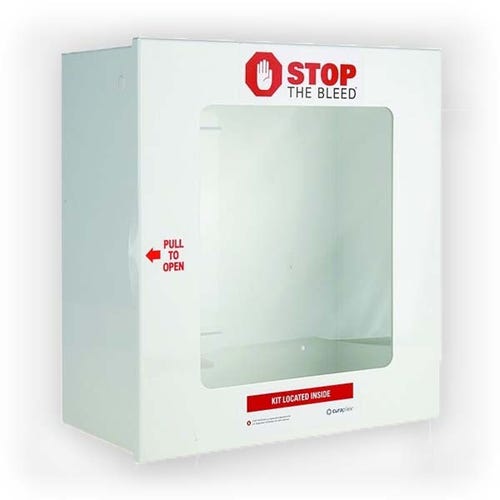 Curaplex Stop The Bleed Metal Wall Cabinet - American Hospital Supply