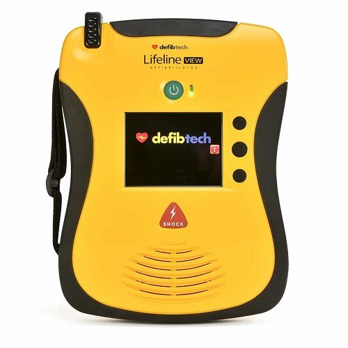 Defibtech Lifeline View AED - American Hospital Supply