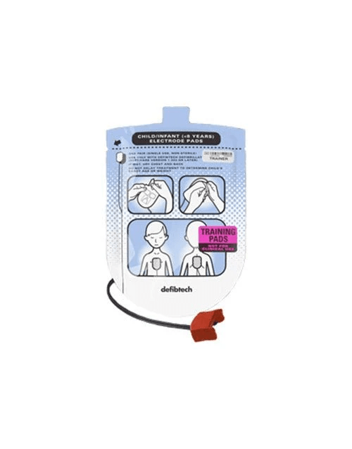 Defibtech Pediatric Training Pad Package (1 set) - American Hospital Supply