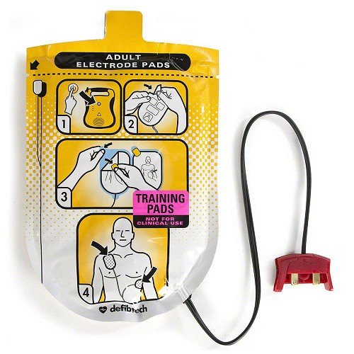 Defibtech Training Electrode Pads Kit - American Hospital Supply