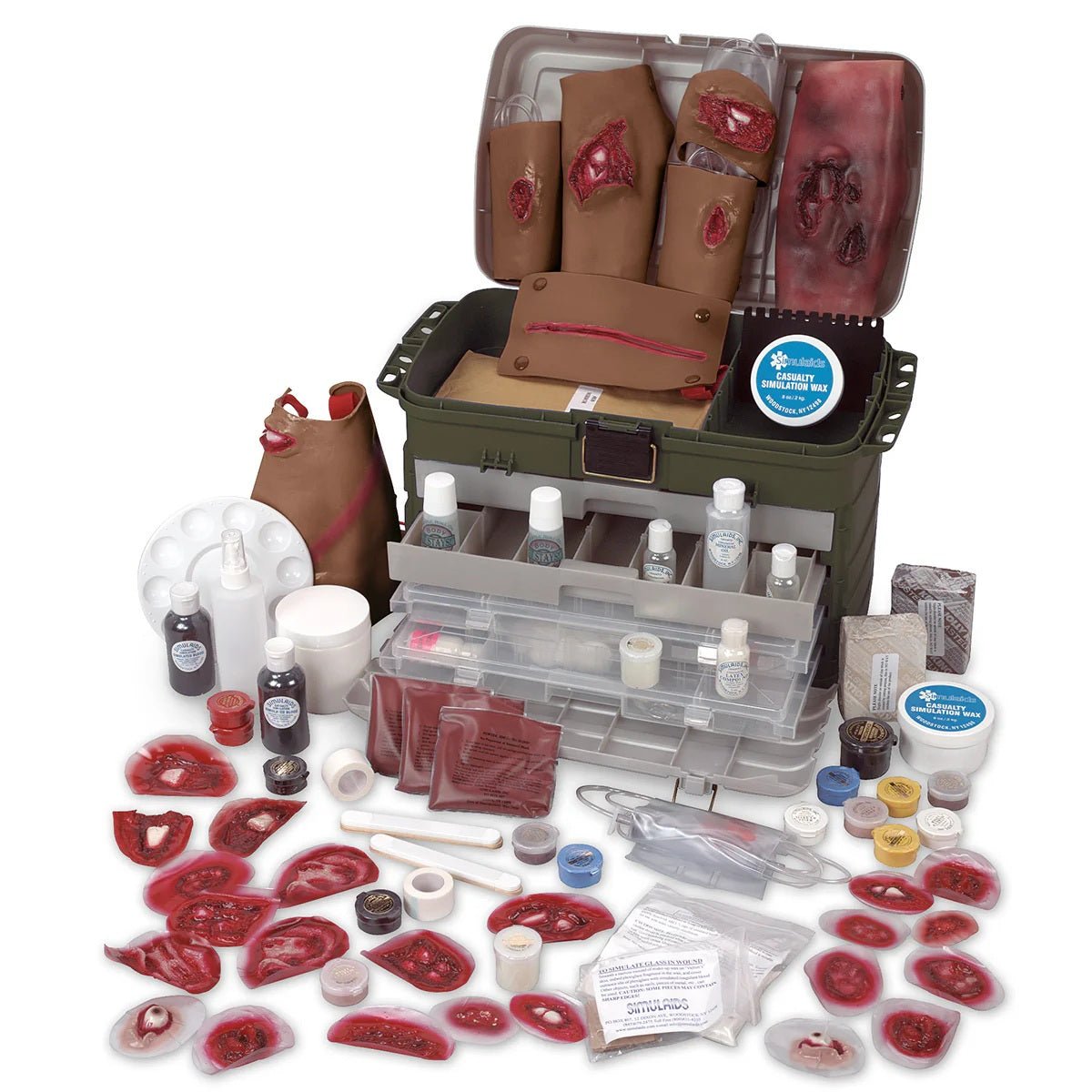 Deluxe Casualty Simulation Kit - American Hospital Supply