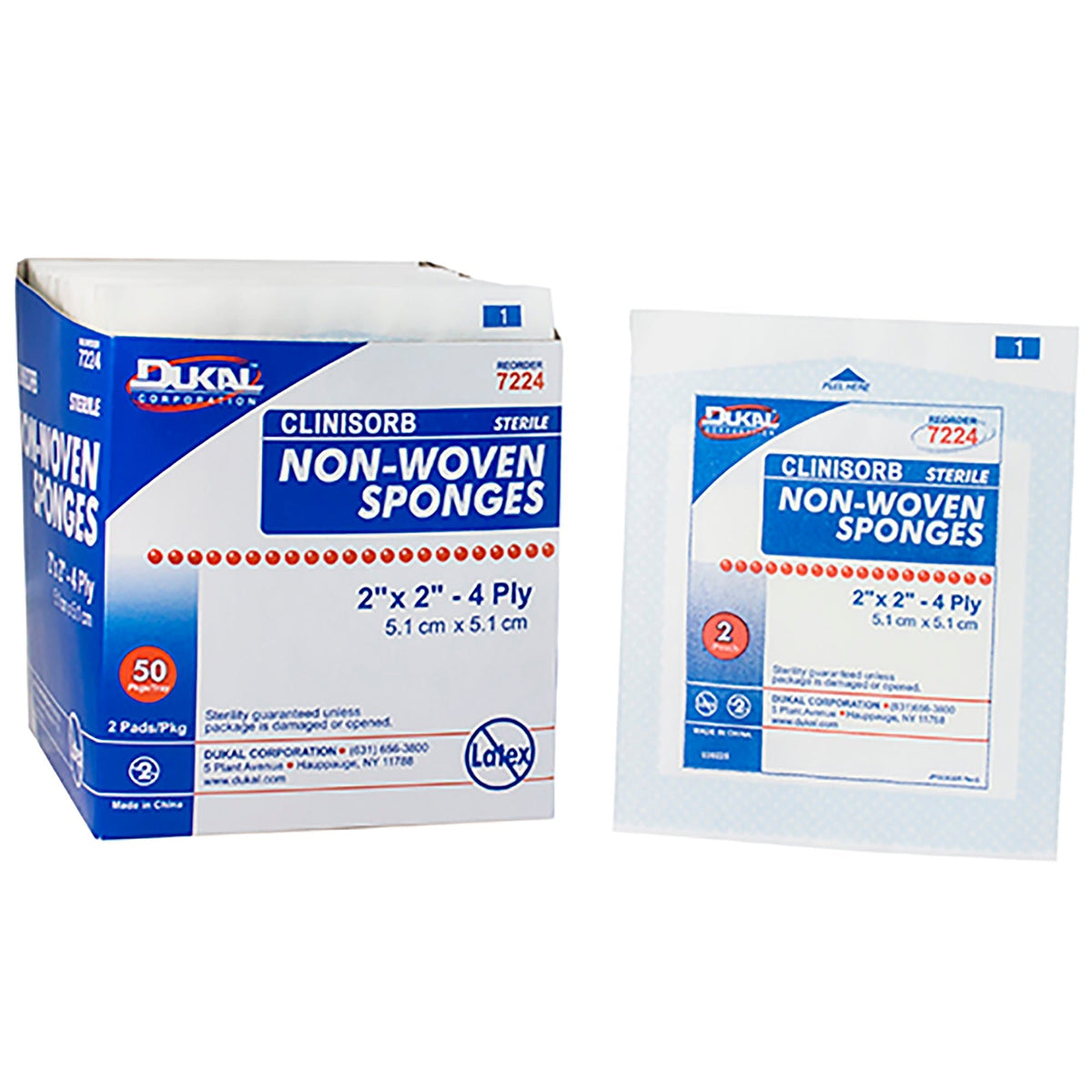 Dukal™ Clinisorb Sterile Nonwoven Sponge - American Hospital Supply