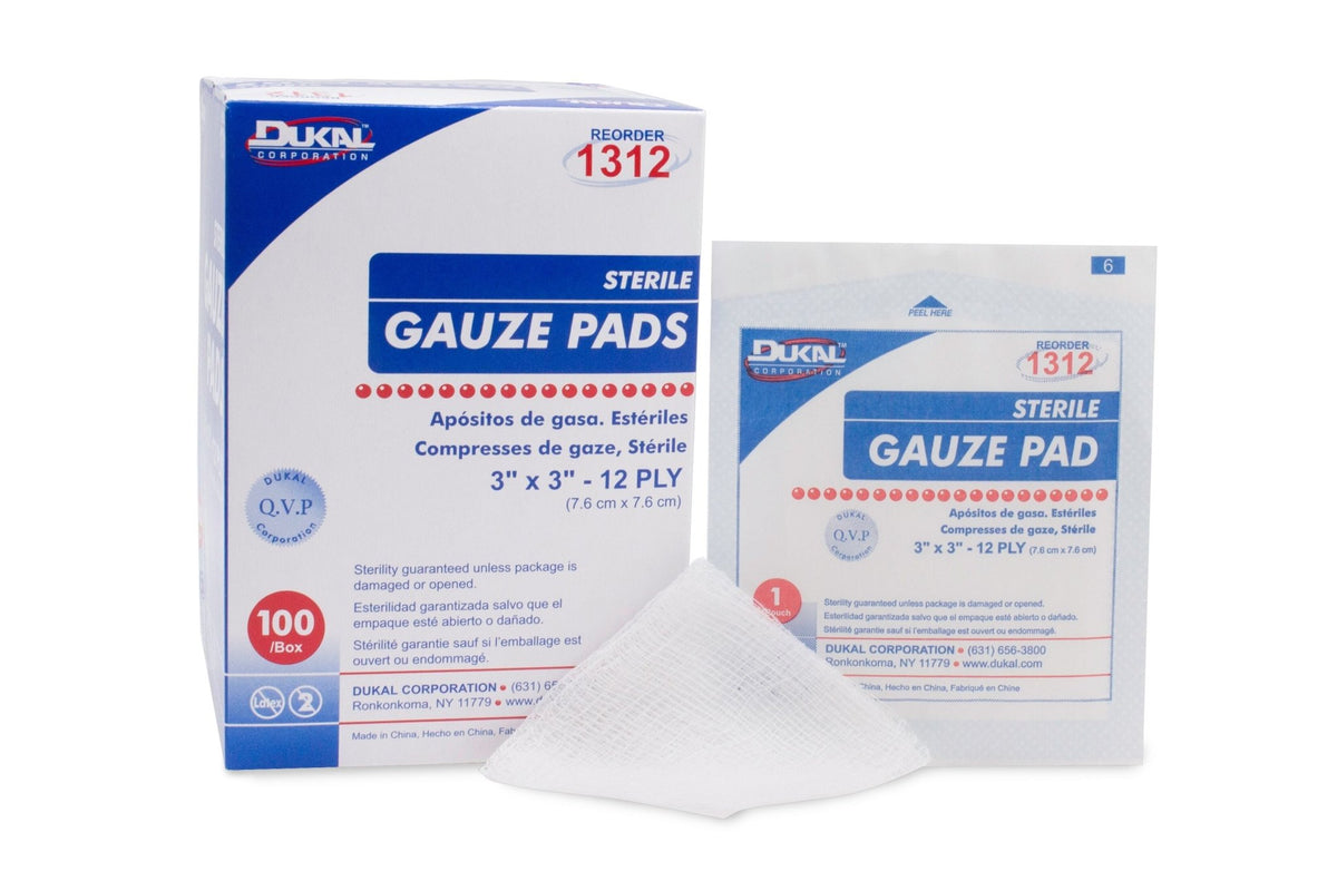 Dukal™ Gauze Sponge - American Hospital Supply