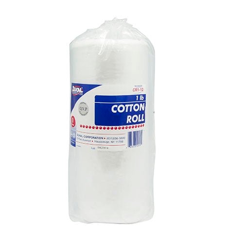 Dukal™ NonSterile Bulk Rolled Cotton, 12 Inch Width - American Hospital Supply