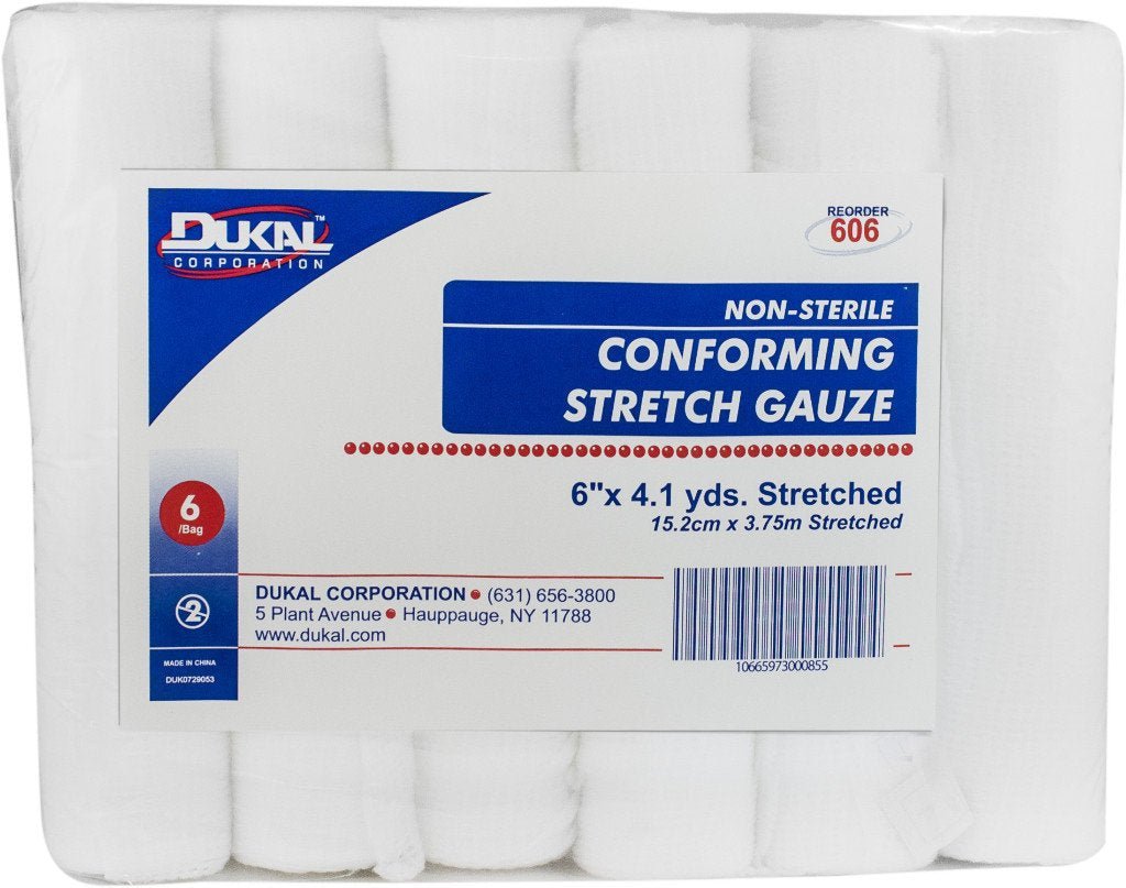 Dukal™ Nonsterile Conforming Bandage | American Hospital Supply