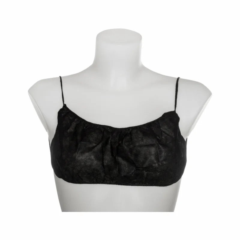 Dukal Reflections Disposable Bra, Black - American Hospital Supply