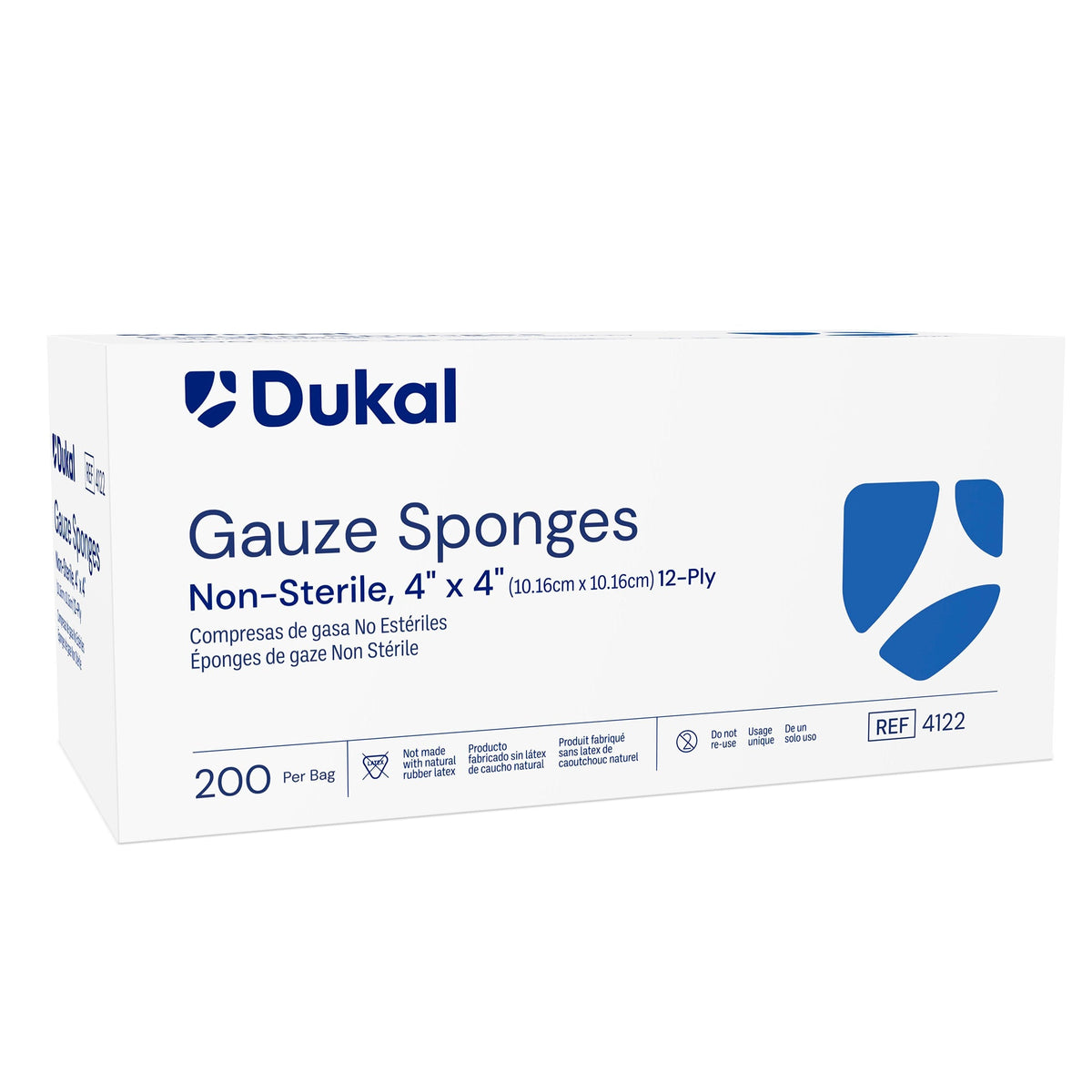 Dukal Square NonSterile Gauze Sponge - American Hospital Supply