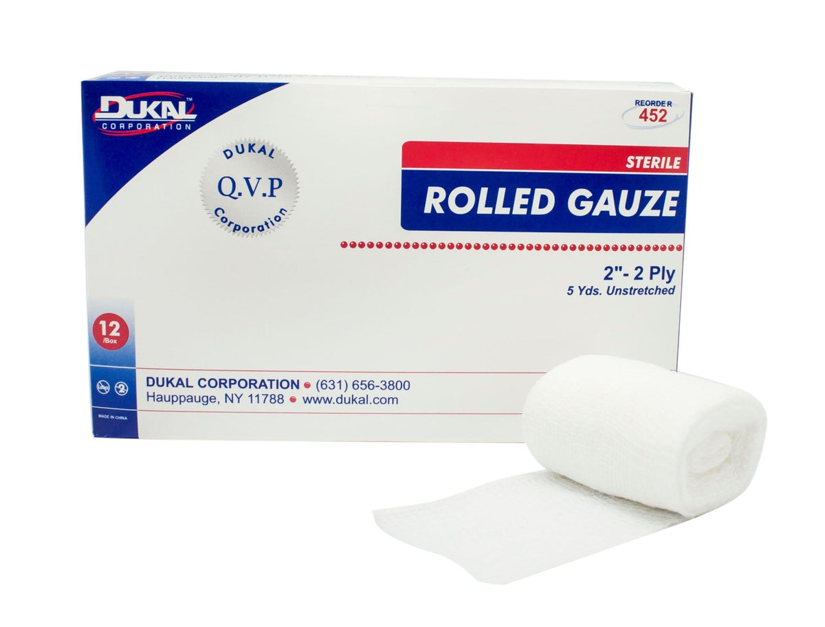 Dukal™ Sterile Fluff Bandage Roll - American Hospital Supply