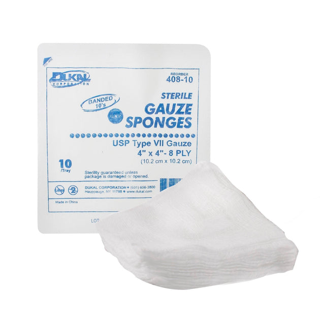 Dukal™ 8-Ply Sterile Gauze Sponge | American Hospital Supply