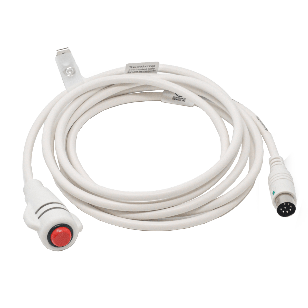 DuraCall Call Cord for Jeron Pro - Alert 640 and Provider 680 - American Hospital Supply