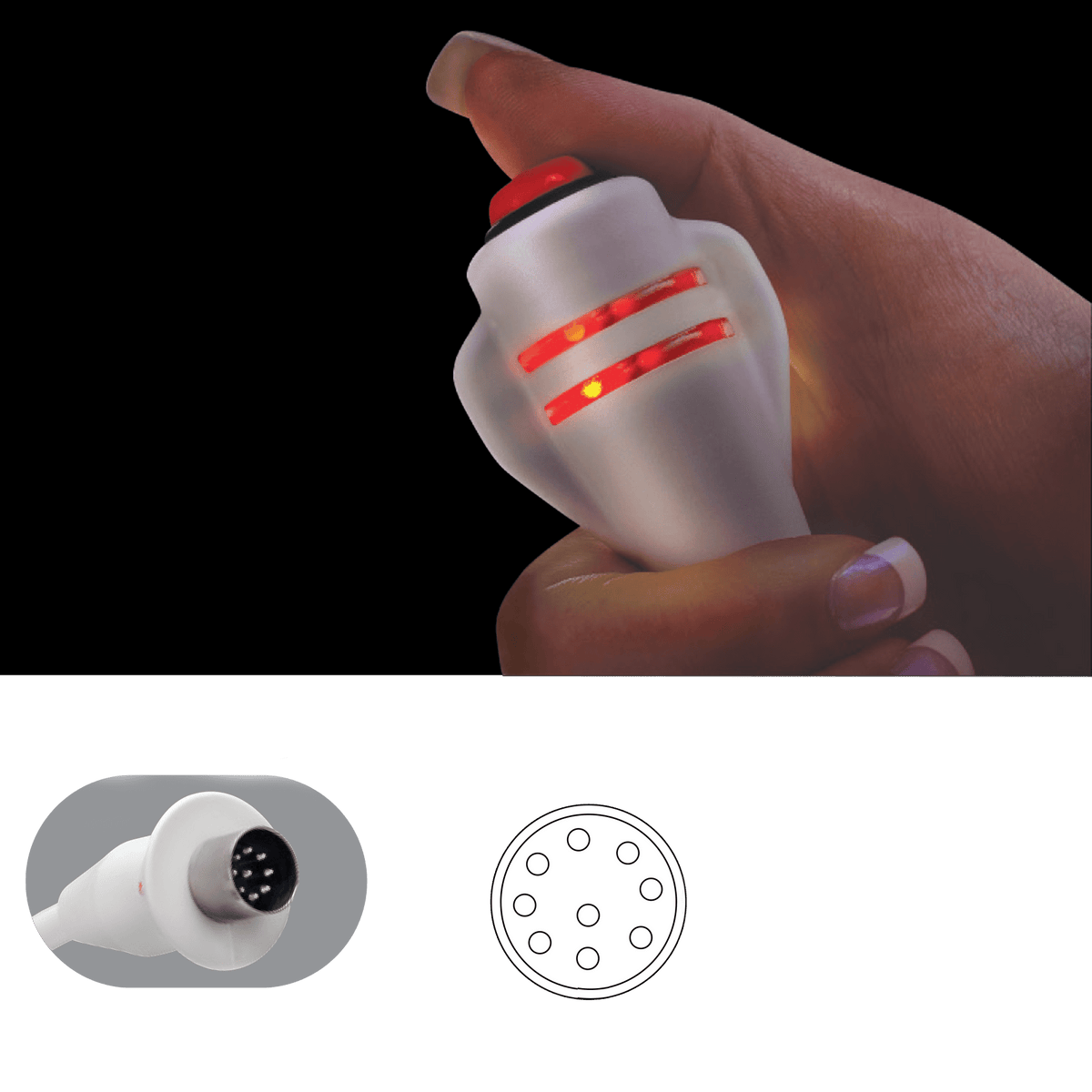 DuraLight Call Cord for Rauland Responder 5 - American Hospital Supply