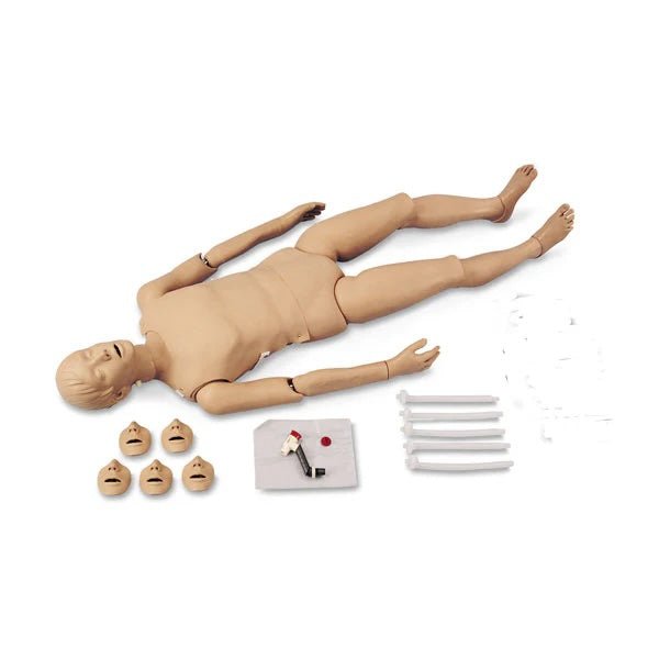Full Body CPR/Trauma Manikin - American Hospital Supply