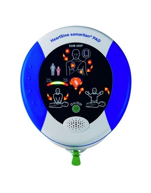 HeartSine Samaritan PAD 450P AED - American Hospital Supply