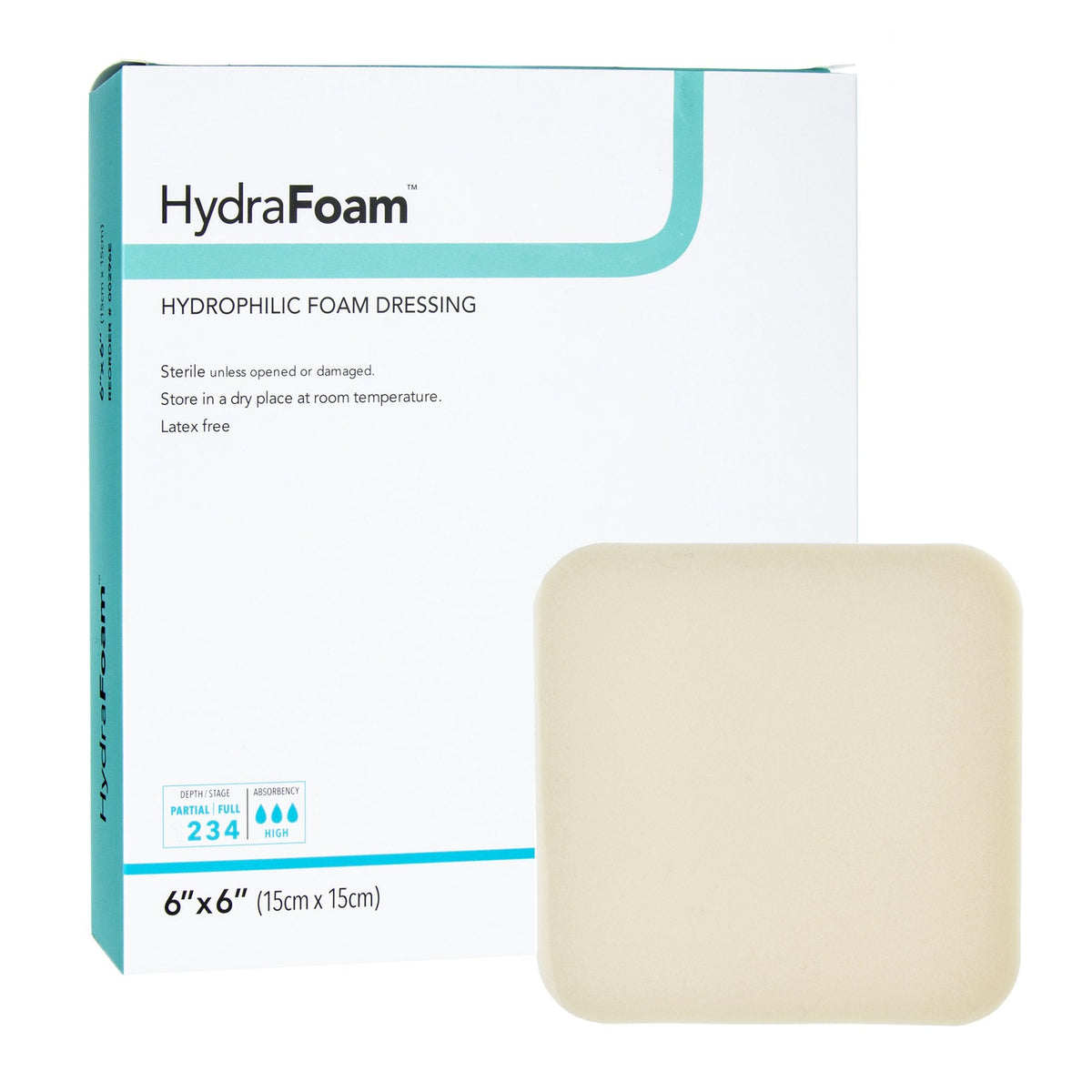 HydraFoam™ Nonadhesive Foam Dressing - American Hospital Supply
