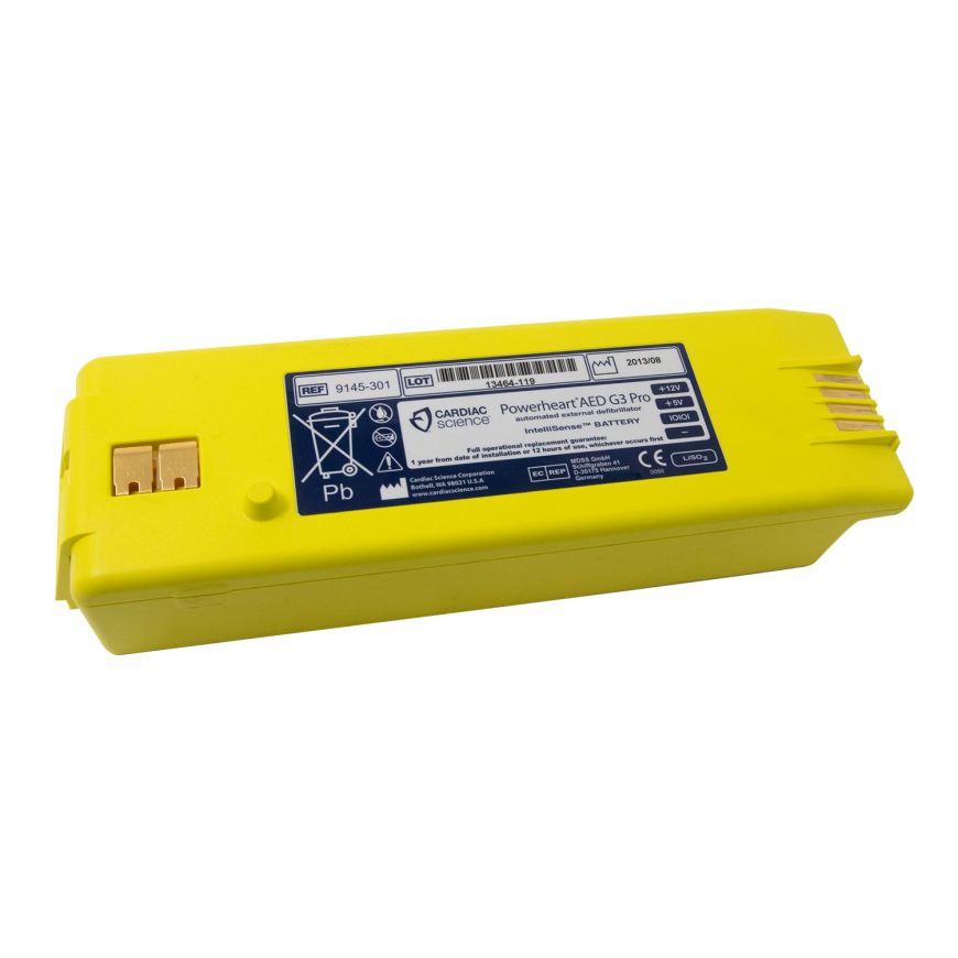 Intellisense® Lithium Battery - Powerheart® G3 Pro - American Hospital Supply