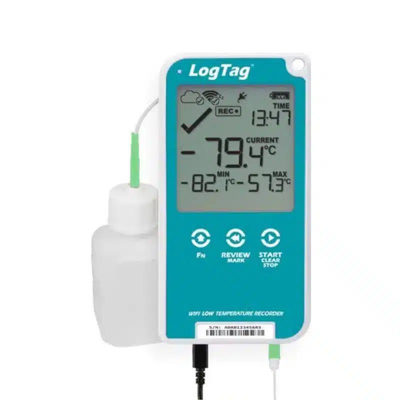 LOGTAG Ultra - low Temperature Data Logger Kit: Advanced Temperature Monitoring Solution - American Hospital Supply