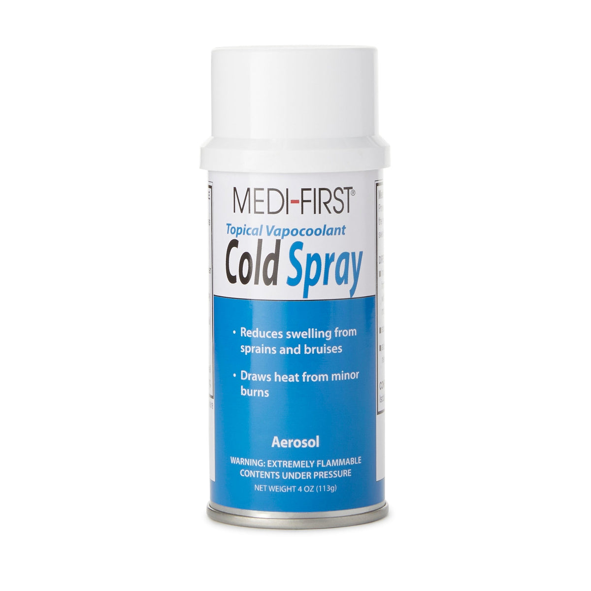 Medi - First® Cold Spray Skin Refrigerant, 4 oz. - American Hospital Supply