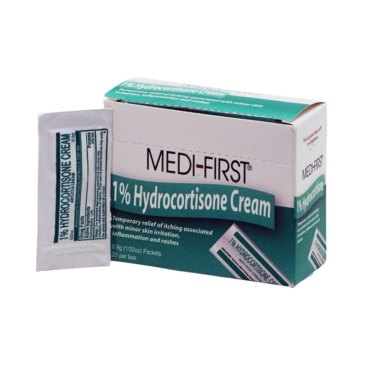 Medi - First Hydrocortisone Itch Relief - American Hospital Supply