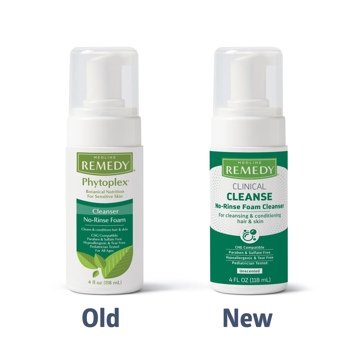 Medline Remedy Clinical No - Rinse Foam Cleanser - American Hospital Supply