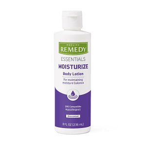 Medline Remedy Essentials Body Lotion – Nourishing Daily Moisturizer - American Hospital Supply