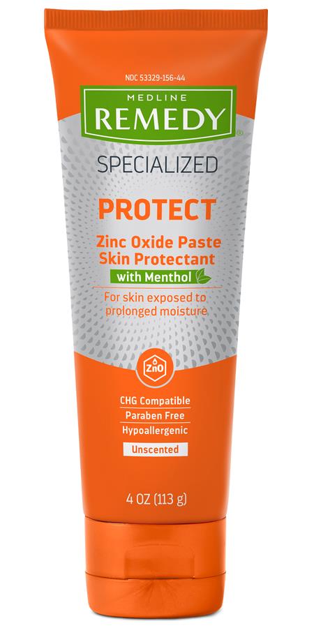 Medline Remedy Specialized Zinc Oxide Paste with Menthol - American Hospital Supply